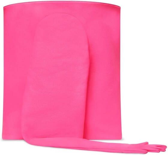 Balenciaga Glove grote shopper Roze