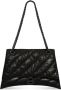 Balenciaga Crush medium schoudertas Zwart - Thumbnail 1