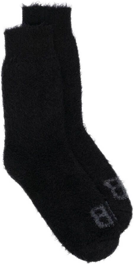 Balenciaga Sokken met logo Zwart