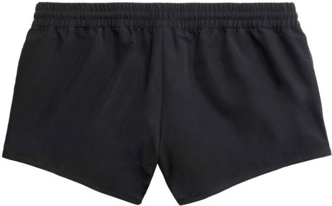 Balenciaga Katoenen hardloopshorts Zwart