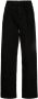 Balenciaga High waist straight jeans Zwart - Thumbnail 1
