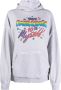 Balenciaga Hoodie met logoprint Grijs - Thumbnail 1