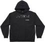 Balenciaga Hoodie met logo Zwart - Thumbnail 1