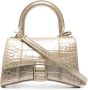Balenciaga Hourglass kleine tas Goud - Thumbnail 1