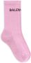 Balenciaga Intarsia sokken Roze - Thumbnail 1