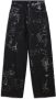 Balenciaga Jeans met wijde pijpen Zwart - Thumbnail 1