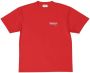 Balenciaga Katoenen T-shirt Rood - Thumbnail 1