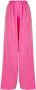 Balenciaga Katoenen trainingsbroek Roze - Thumbnail 1