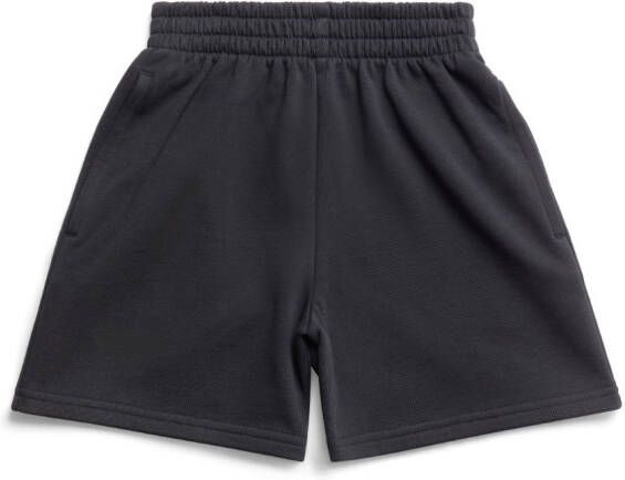 Balenciaga Kids Shorts met elastische taille Zwart