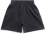 Balenciaga Kids Shorts met elastische taille Zwart - Thumbnail 1