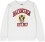 Balenciaga Kids Sweater met logoprint Wit - Thumbnail 1