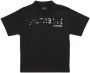 Balenciaga Kids T-shirt met logoprint Zwart - Thumbnail 1
