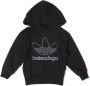 Balenciaga Kids x adidas hoodie met logo Zwart - Thumbnail 1