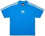 Balenciaga Kids x adidas T-shirt met korte mouwen Blauw - Thumbnail 1