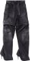 Balenciaga Knife cargo broek Zwart - Thumbnail 1