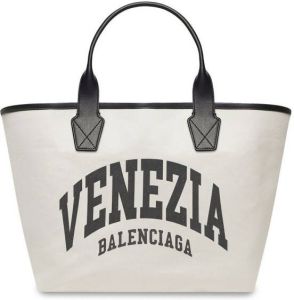 Balenciaga Cities Venezia Jumbo shopper Beige