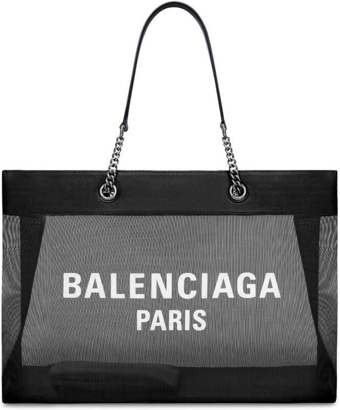 Balenciaga Duty Free grote shopper Zwart