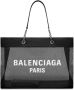 Balenciaga Duty Free grote shopper Zwart - Thumbnail 1
