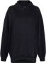 Balenciaga Grote hoodie Zwart - Thumbnail 1