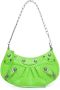 Balenciaga Le Cagole kleine schoudertas Groen - Thumbnail 1