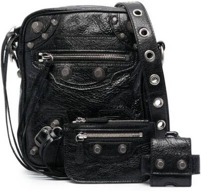 Balenciaga Le Cagole messenger tas Zwart