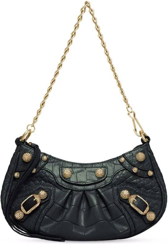 Balenciaga Le Cagole mini-schoudertas Groen
