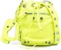 Balenciaga Le Cagole kleine bucket-tas Geel - Thumbnail 1