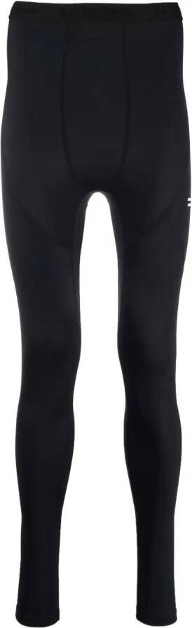 Balenciaga Legging met logoprint Zwart