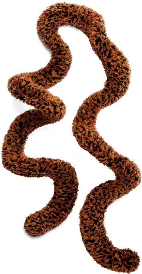 Balenciaga Sjaal met luipaardprint Bruin