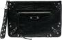 Balenciaga Leren clutch Zwart - Thumbnail 1
