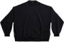 Balenciaga Sweater met logo Zwart - Thumbnail 1