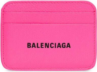 Balenciaga Portemonnee met logoprint Roze