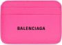 Balenciaga Portemonnee met logoprint Roze - Thumbnail 1
