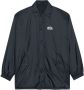 Balenciaga Shirtjack met logoprint Zwart - Thumbnail 1