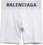 Balenciaga Boxershorts met logoband Wit - Thumbnail 1