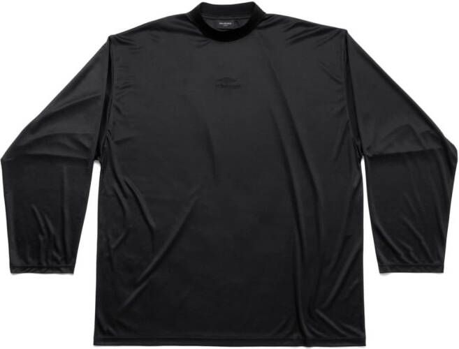 Balenciaga T-shirt met lange mouwen 1000 -Black