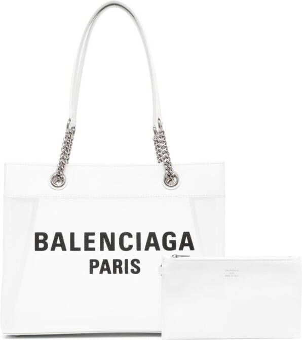 Balenciaga Duty Free shopper Wit
