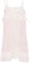 Balenciaga Midi-jurk met patches Roze - Thumbnail 1