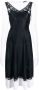 Balenciaga Midi-jurk met print Zwart - Thumbnail 1