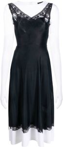 Balenciaga Midi-jurk Zwart