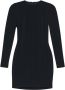 Balenciaga Mini-jurk met lange mouwen Zwart - Thumbnail 1
