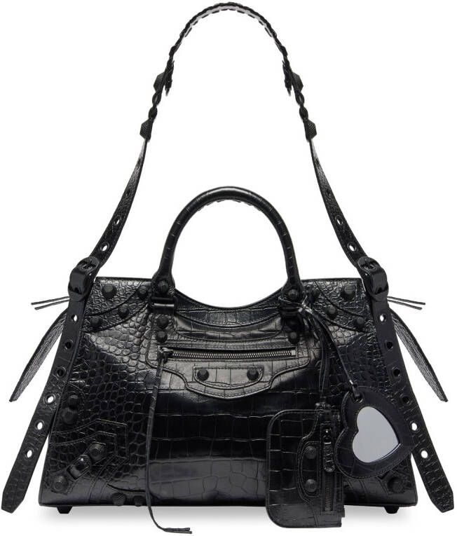 Balenciaga Neo Cagole City tas met handgreep Zwart