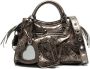 Balenciaga Neo Cagole XS kleine shopper Bruin - Thumbnail 1