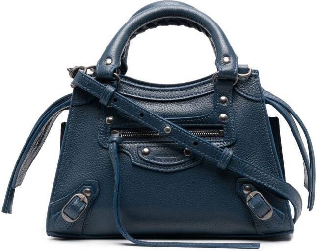 Balenciaga Neo Classic City shopper Blauw