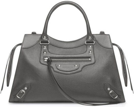 Balenciaga Neo Classic kleine shopper 1219 -DARK GREY