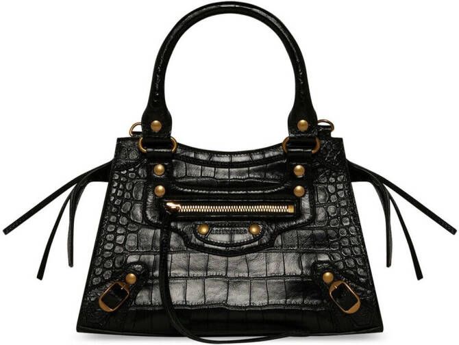 Balenciaga Neo Classic shopper Zwart