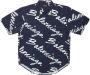 Balenciaga Overhemd met logoprint Blauw - Thumbnail 1