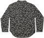 Balenciaga Overhemd met logoprint Zwart - Thumbnail 1