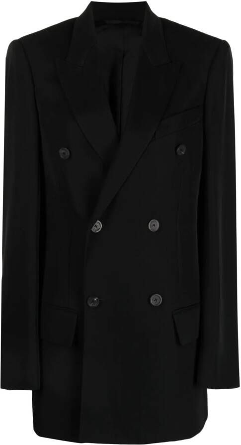 Balenciaga Oversized blazer Zwart