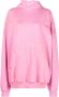Balenciaga Oversized hoodie Roze - Thumbnail 1